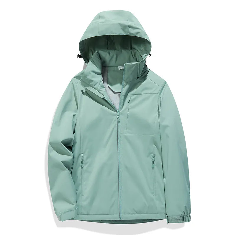Lavishé Waterproof Jacket with Fleece Lining – Warm and Stylish Women's Jacket