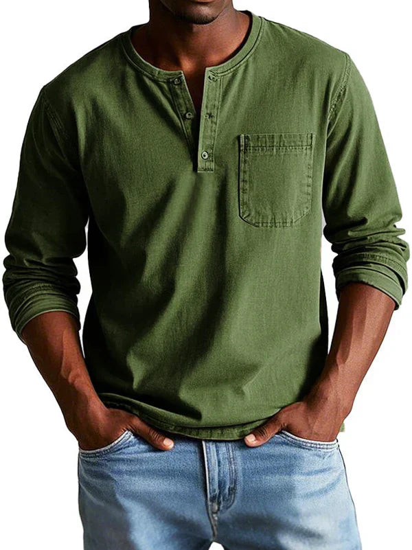 Mattias | Vintage long-sleeved shirt