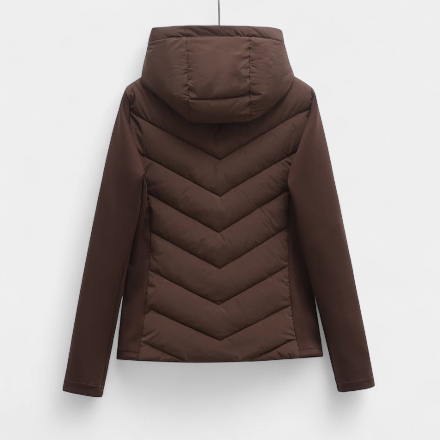Lovine | Vindavvisande Dam Quiltad Softshelljacka – Vattenavvisande Yta