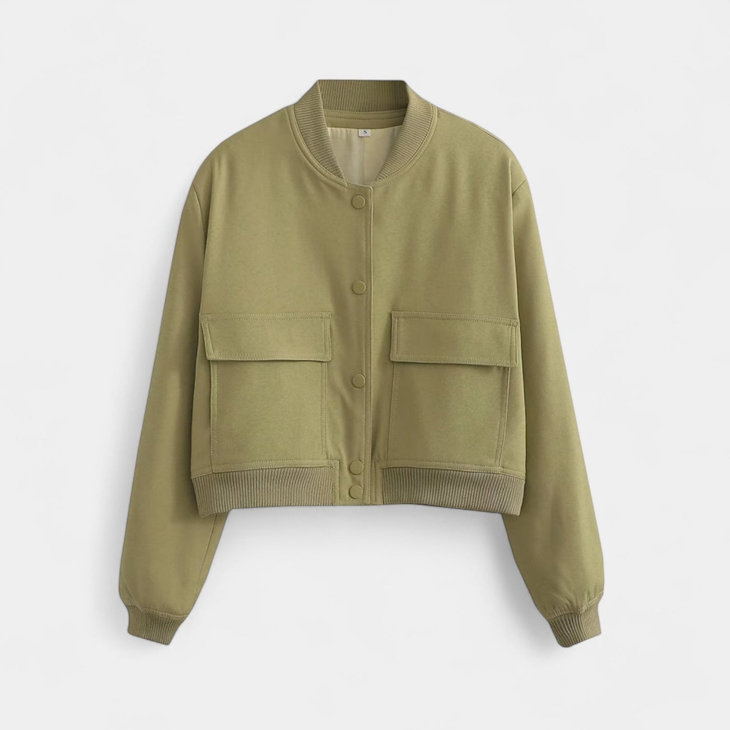 Arielle | Kort Dam-Bomberjacka – Casual Chic Ytterplagg