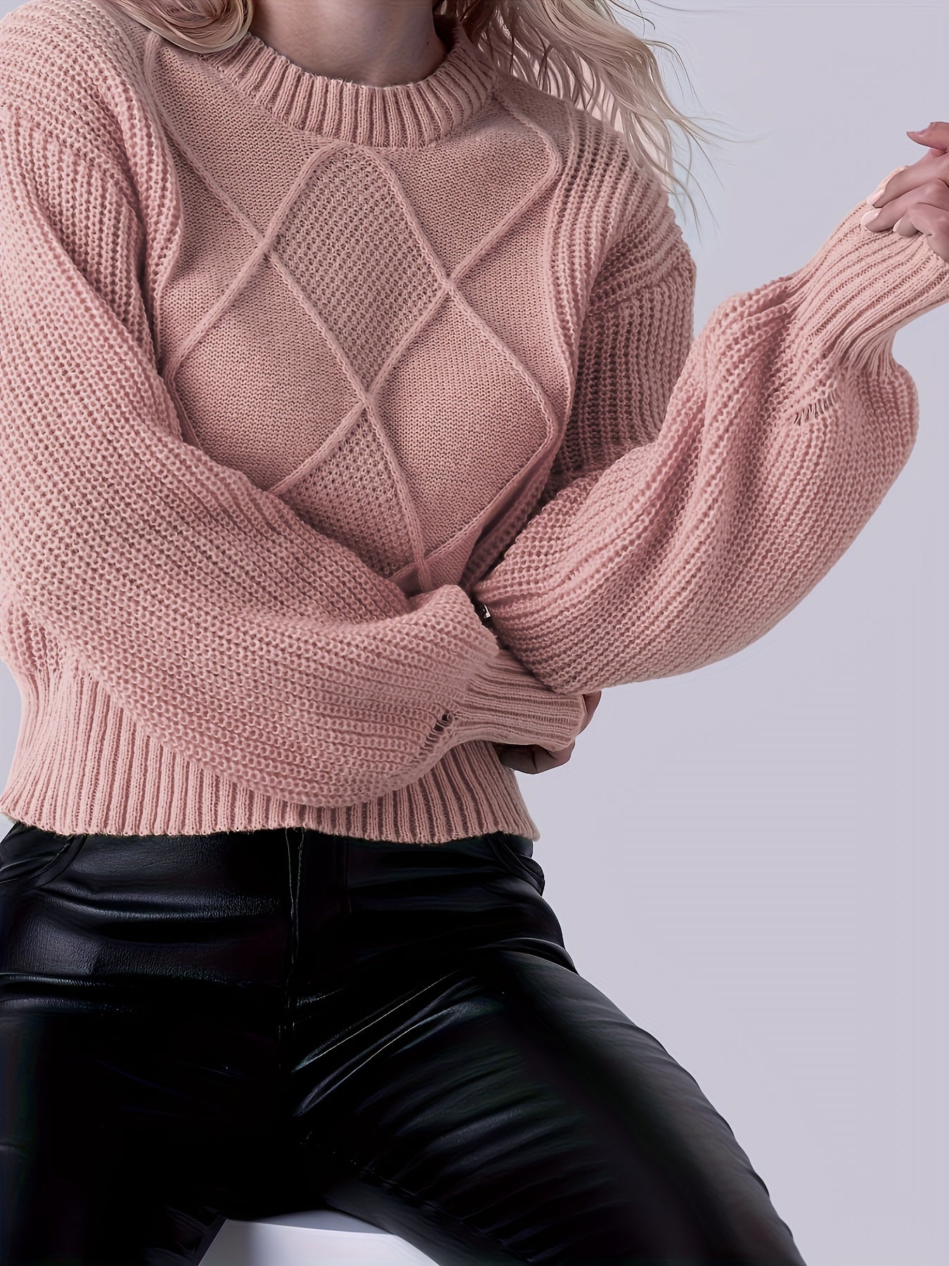 Örnhild Striksweater – Hyggelig Strikket Dametrøje