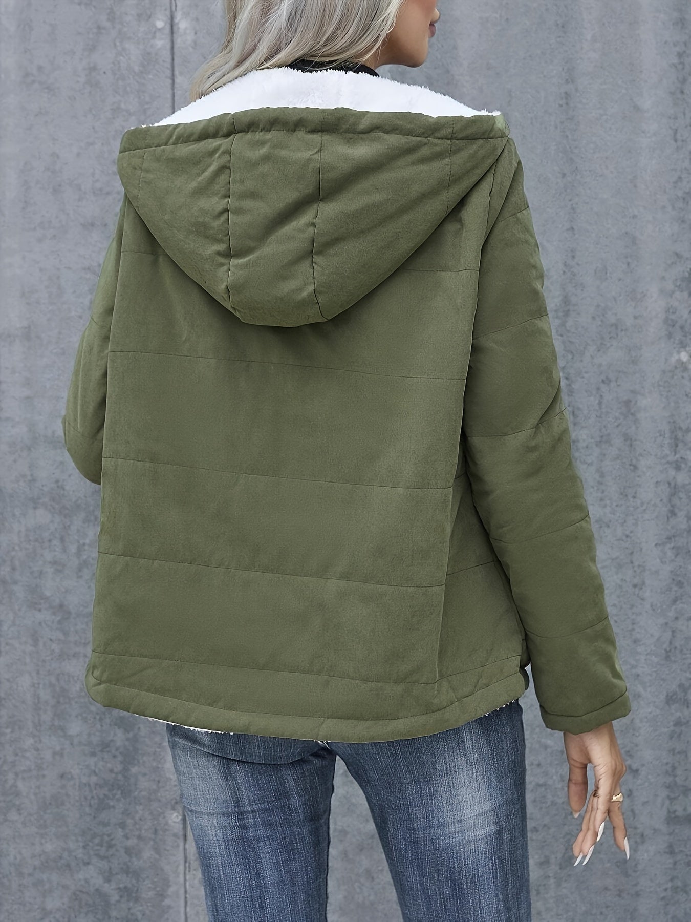 Liora™ | Lightweight Winter Jacket with Hood & Faux Fur for Women