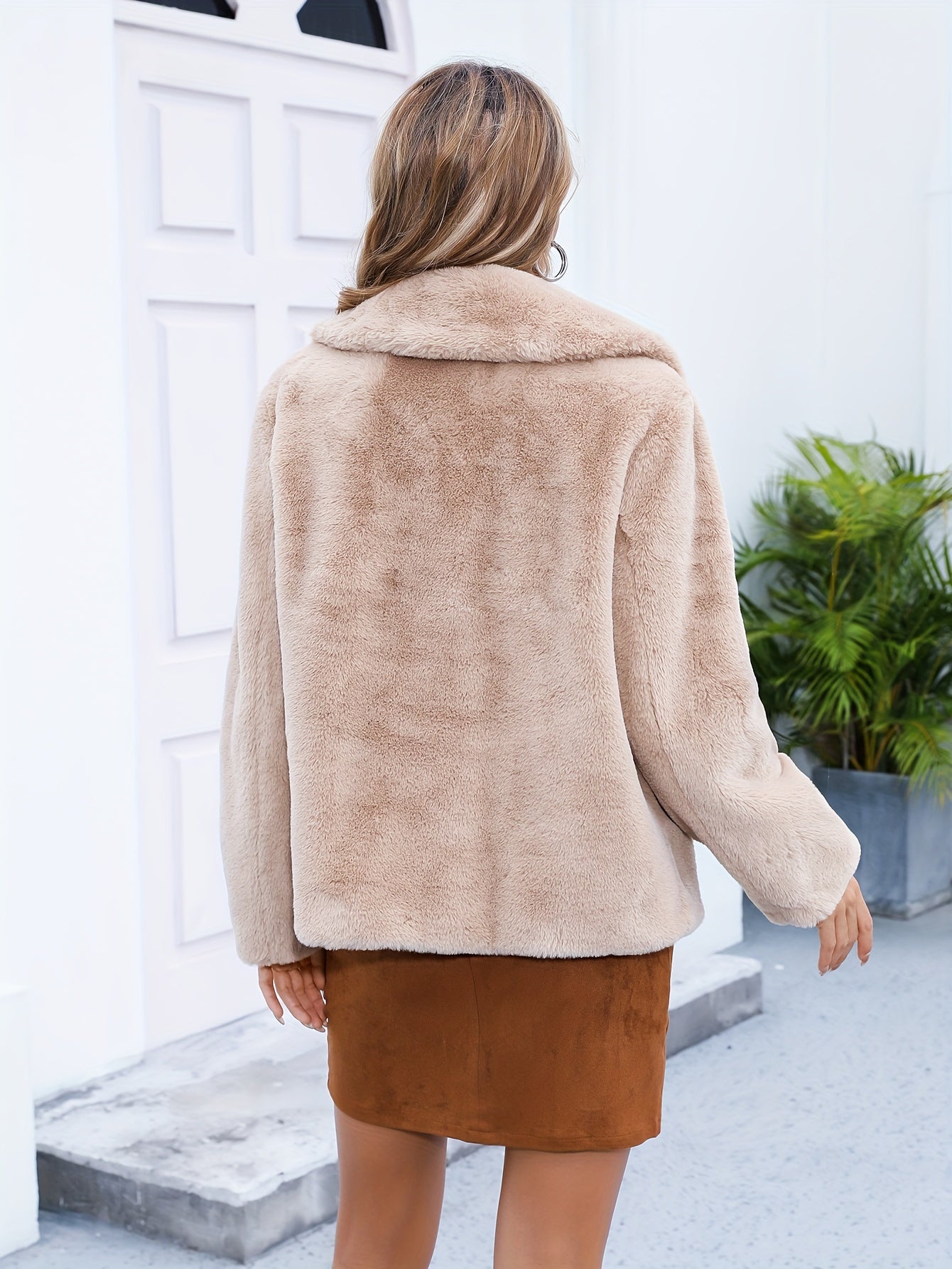 Aurora™ | Long Faux Fur Coat in Cozy Winter Style