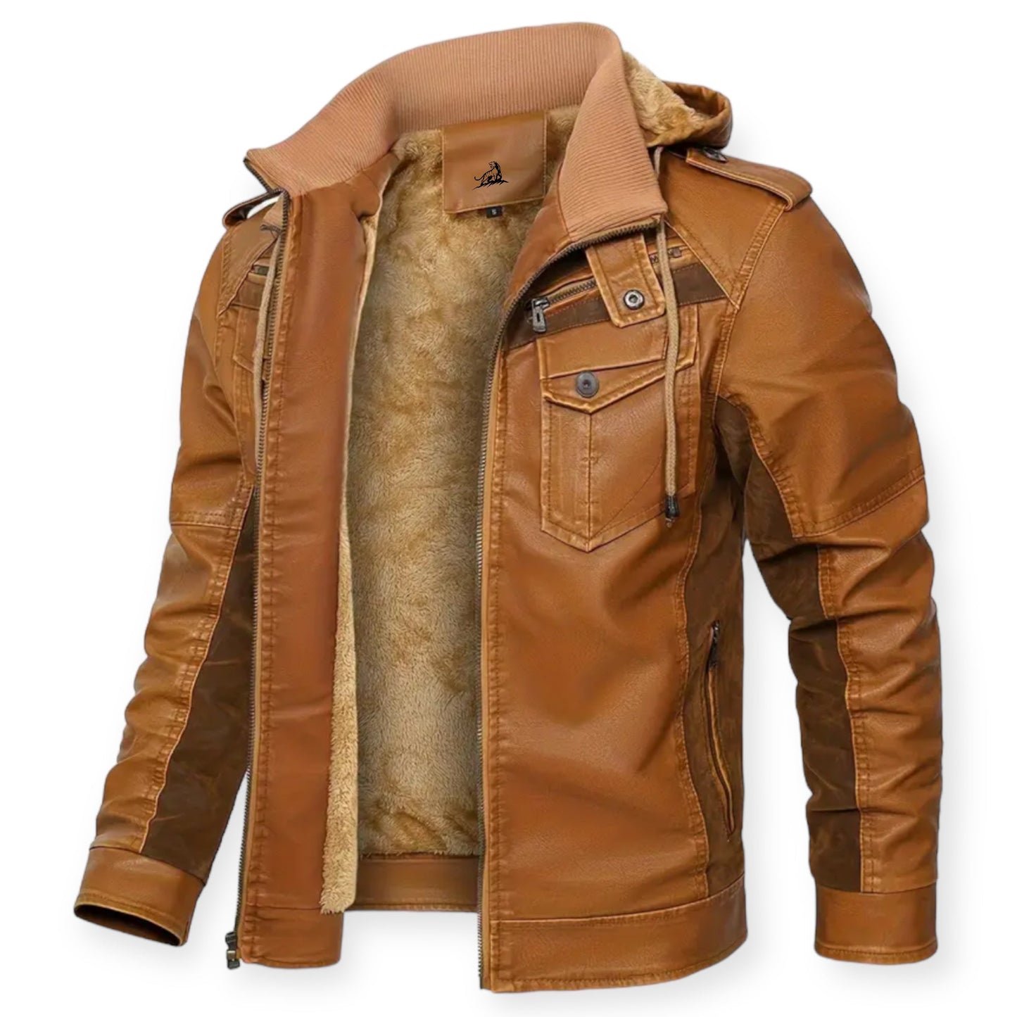 Rogue™ | Limited Edition Leather Jacket for Men
