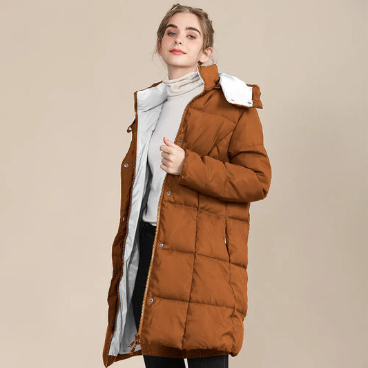 Fiorina Dam Puffer Jacket – Stylish Winter Outerwear