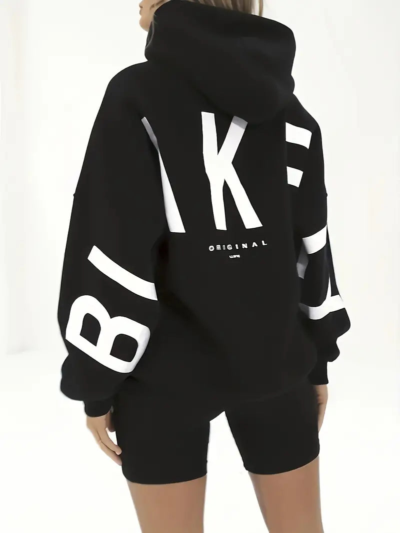 Ravissa Everyday Hoodie – Relaxed Fit with Simple Style