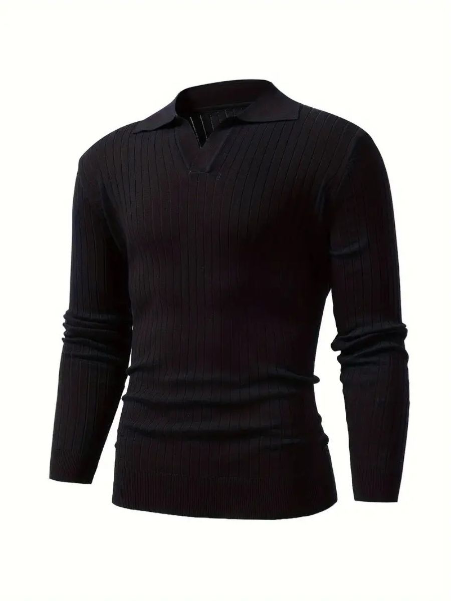 Mireille | Chic Knitted Shirt