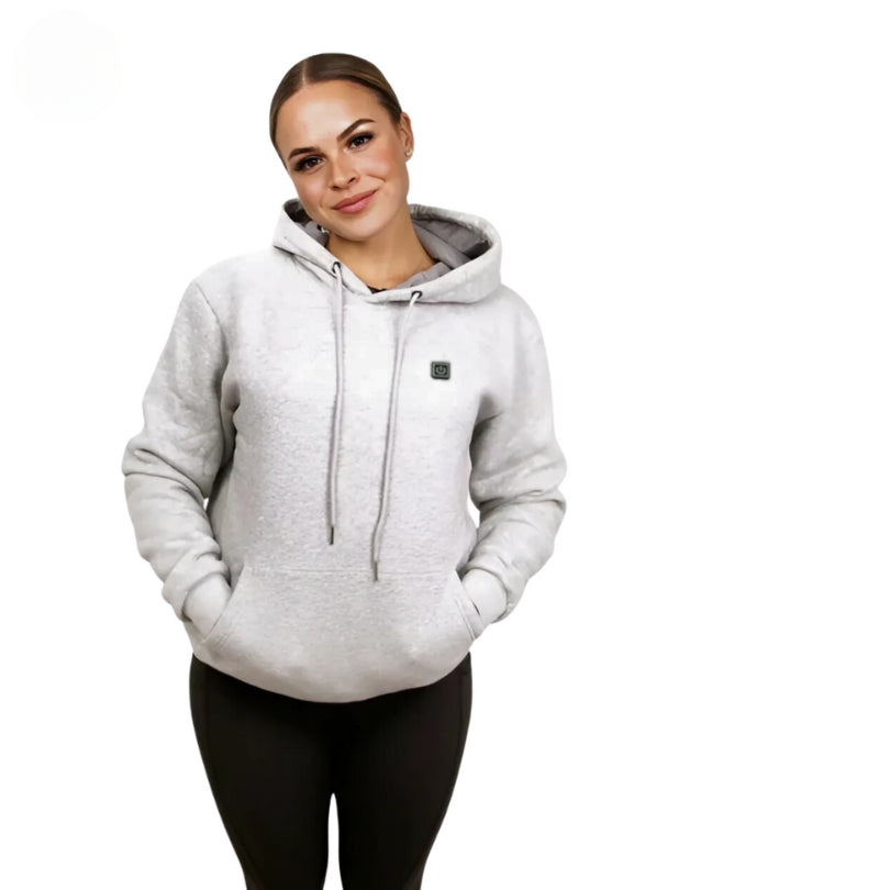 ARCTIHOT™ | Innovativ Uppvärmd Unisex Hoodie med 360° Värmeteknik