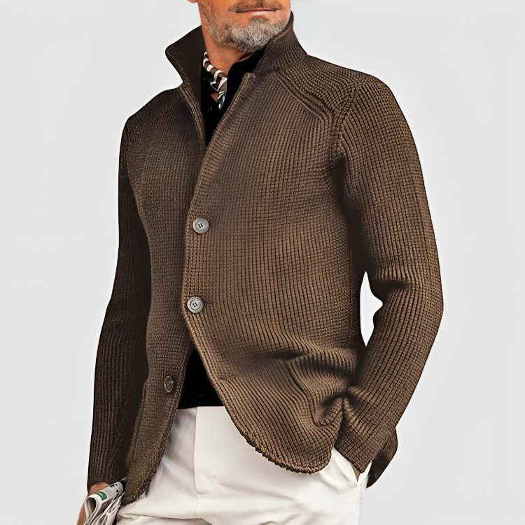 Florentin Herr Classic Cashmere Coat – Stylish Buttoning