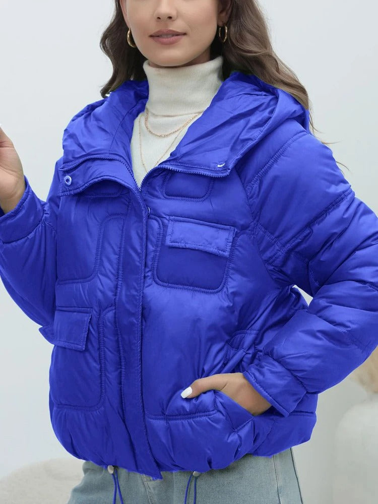 Felicia – Trendy Padded Winter Jacket for Women