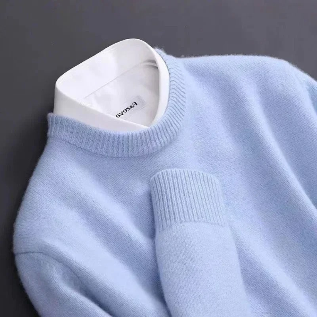 Teodor Stilfuld Casual Sweater – Blød og Behagelig Herretrøje