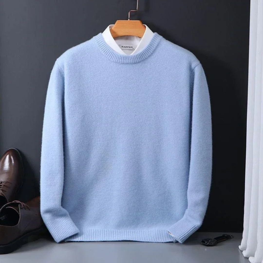 Teodor Stilfuld Casual Sweater – Blød og Behagelig Herretrøje