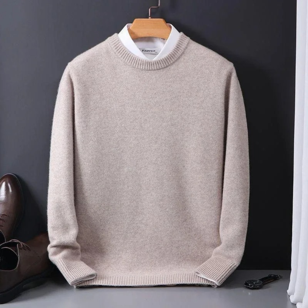 Teodor Stilfuld Casual Sweater – Blød og Behagelig Herretrøje