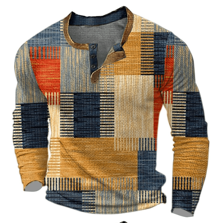 Cassius Men's Sweater for Autumn – High-Quality Casual Knitted Sweater