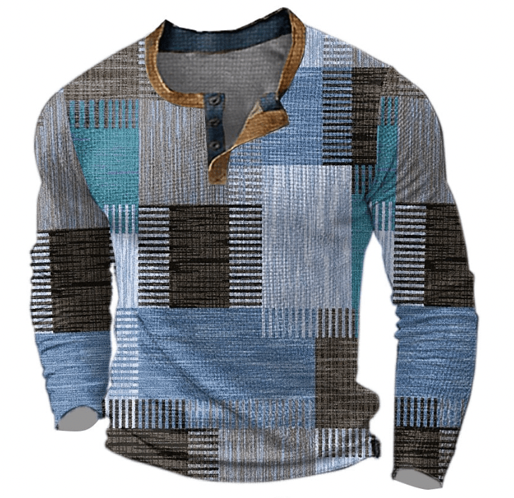 Cassius Men's Sweater for Autumn – High-Quality Casual Knitted Sweater