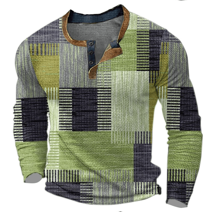 Cassius Men's Sweater for Autumn – High-Quality Casual Knitted Sweater