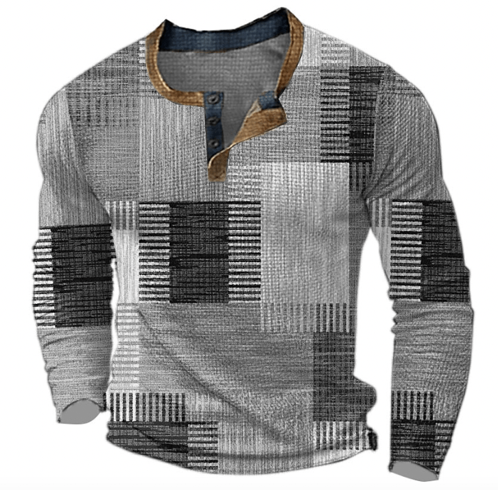 Cassius Men's Sweater for Autumn – High-Quality Casual Knitted Sweater
