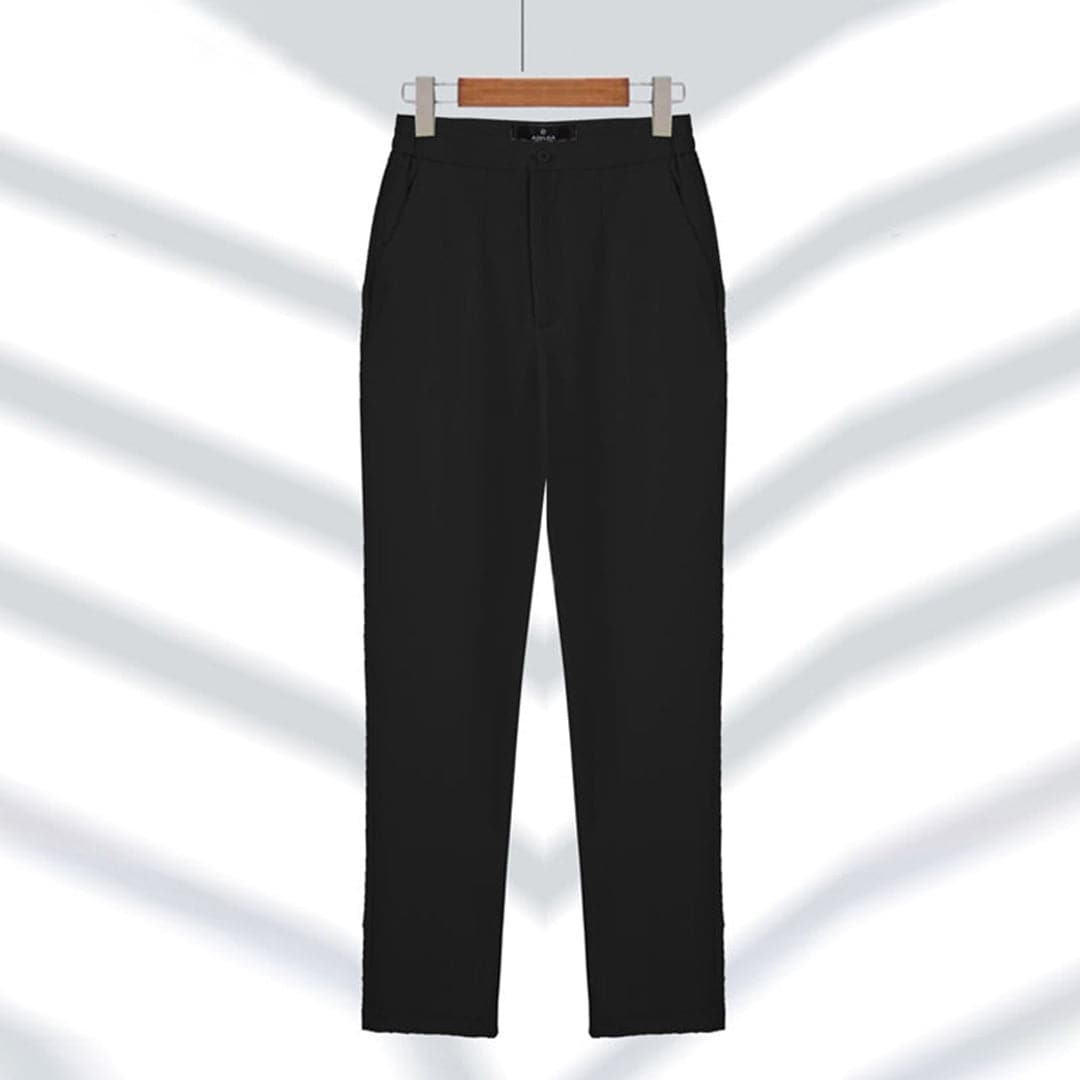 Annelie – Elegant blazer med notch-revers og matchende buksesæt