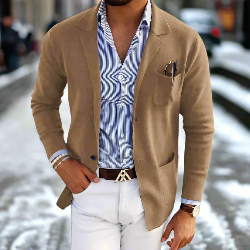 Men's Blazer | Slim Fit - Single-breasted with notch lapel - Elegant and stylish