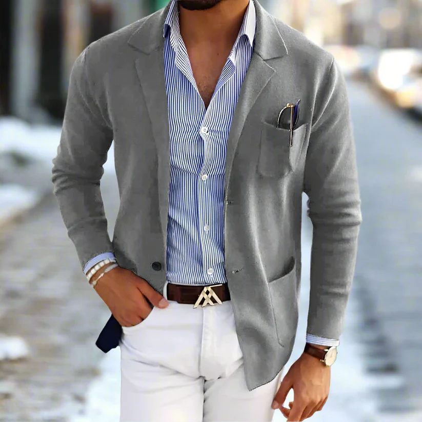Men's Blazer | Slim Fit - Single-breasted with notch lapel - Elegant and stylish