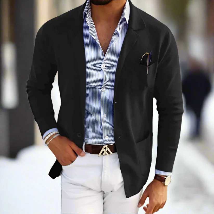 Men's Blazer | Slim Fit - Single-breasted with notch lapel - Elegant and stylish
