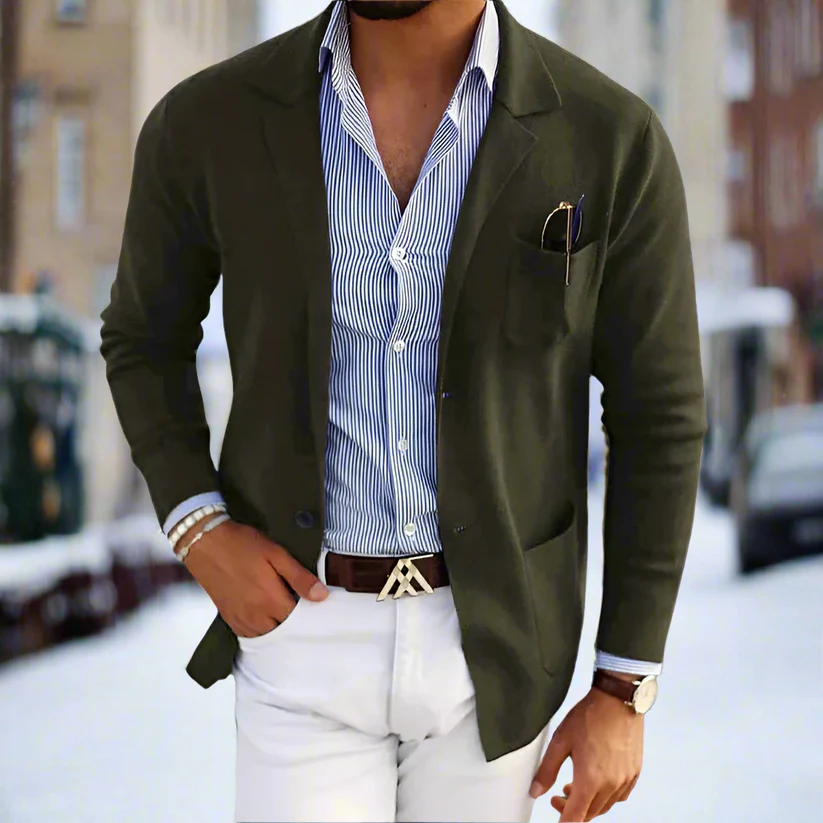 Men's Blazer | Slim Fit - Single-breasted with notch lapel - Elegant and stylish