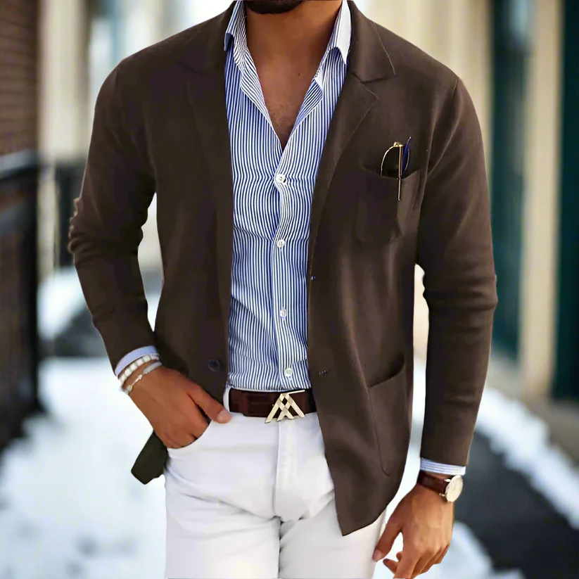 Men's Blazer | Slim Fit - Single-breasted with notch lapel - Elegant and stylish