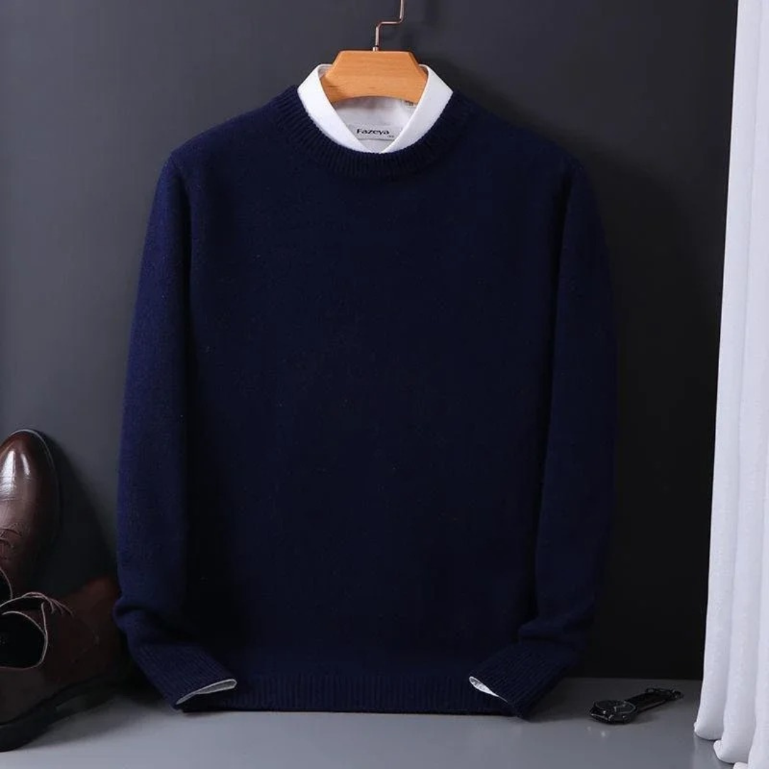 Teodor Stilfuld Casual Sweater – Blød og Behagelig Herretrøje