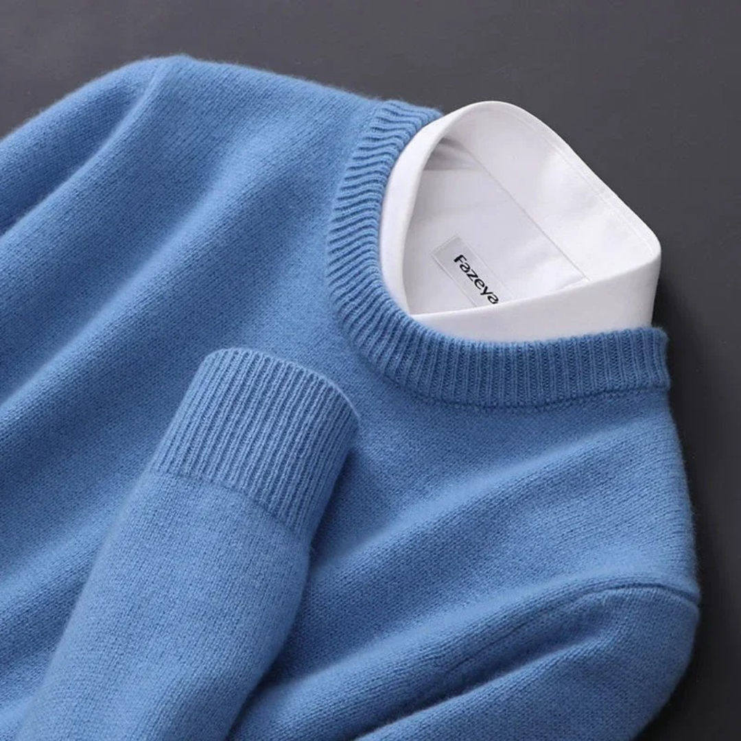 Teodor Stilfuld Casual Sweater – Blød og Behagelig Herretrøje