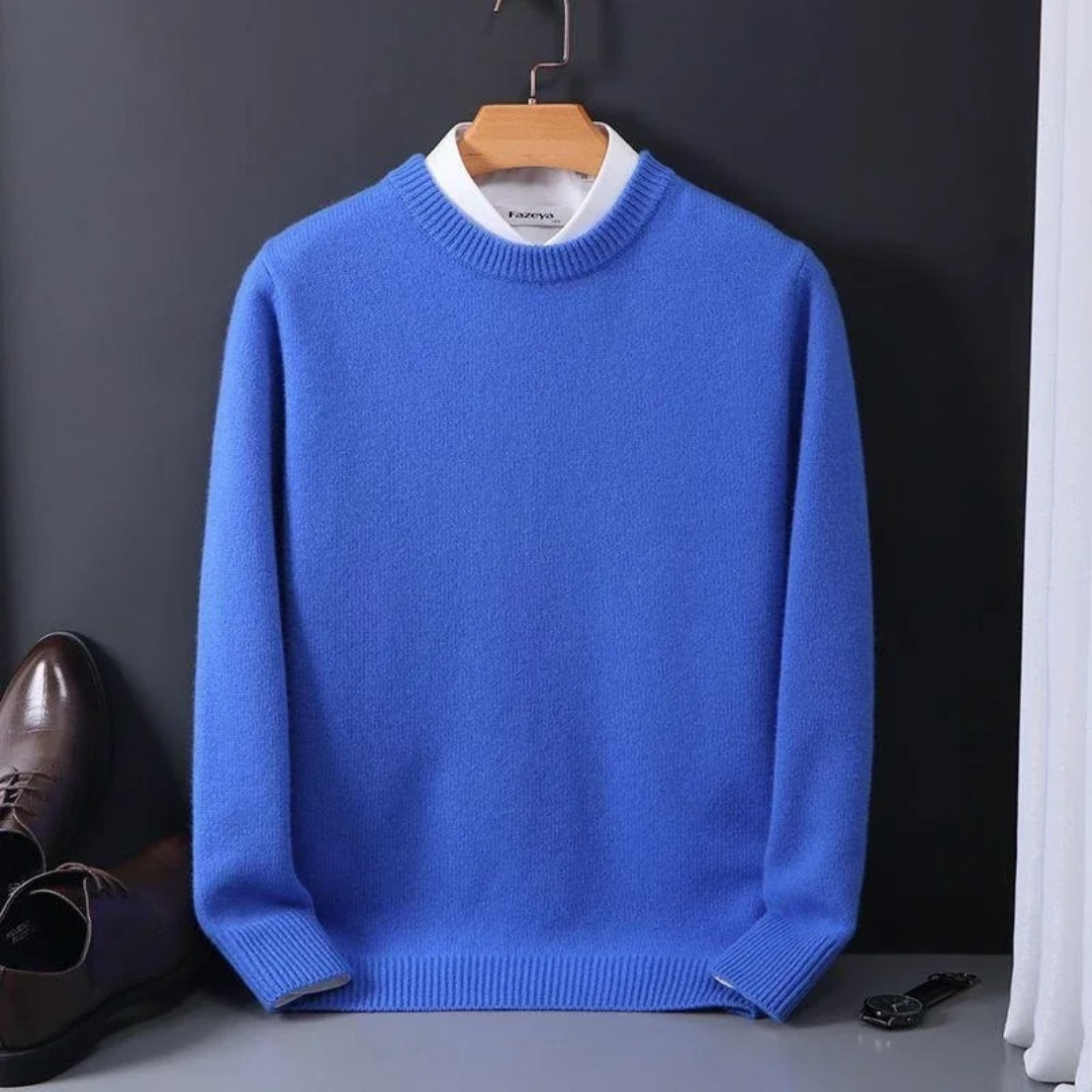 Teodor Stilfuld Casual Sweater – Blød og Behagelig Herretrøje