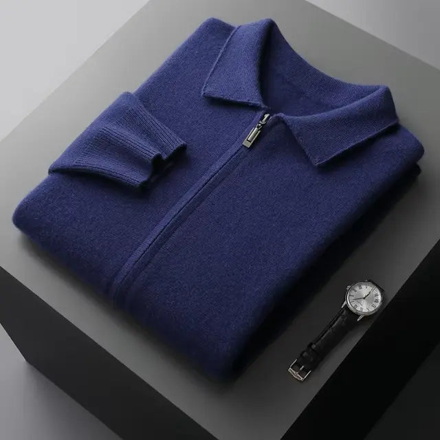 Castello™ | Elegant Men's Vest in Soft Fleece
