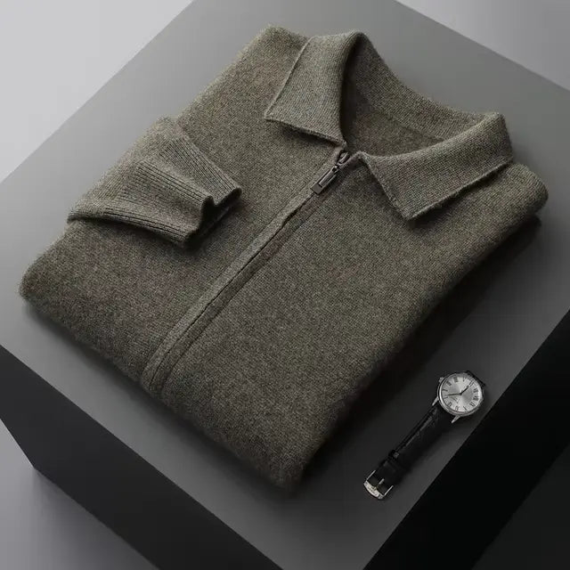 Castello™ | Elegant Men's Vest in Soft Fleece