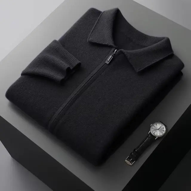 Castello™ | Elegant Men's Vest in Soft Fleece
