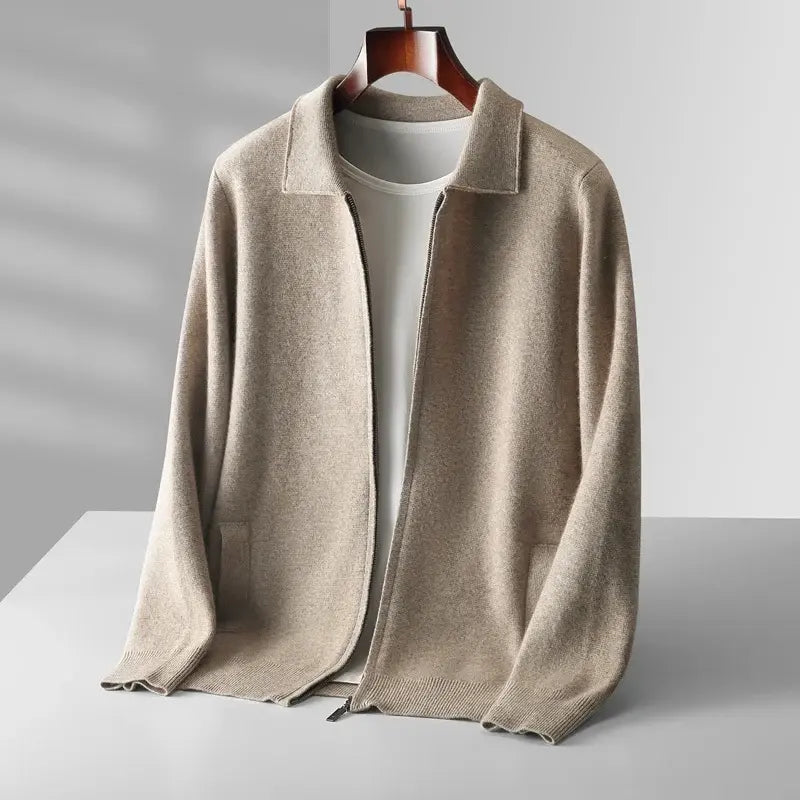 Castello™ | Elegant Men's Vest in Soft Fleece
