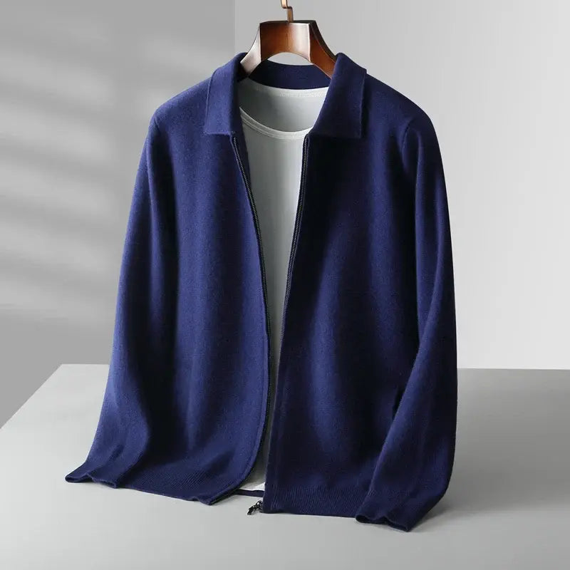 Castello™ | Elegant Men's Vest in Soft Fleece