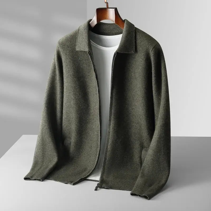 Castello™ | Elegant Men's Vest in Soft Fleece