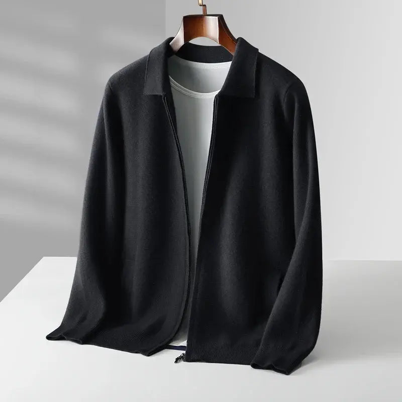 Castello™ | Elegant Men's Vest in Soft Fleece