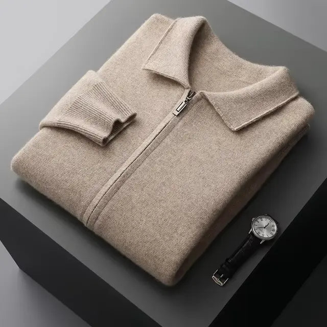Castello™ | Elegant Men's Vest in Soft Fleece