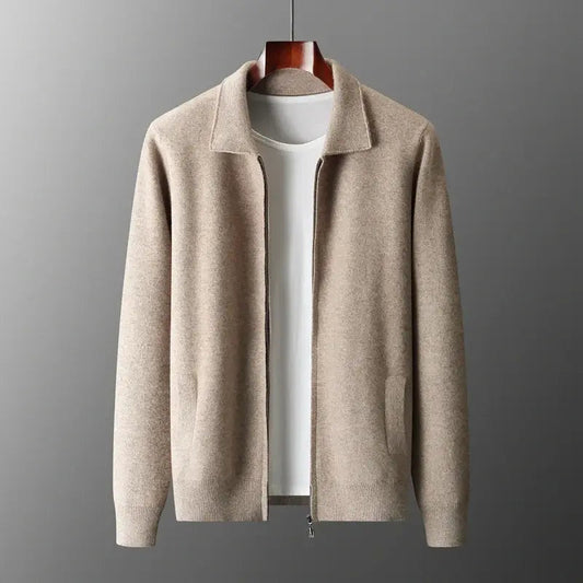 Castello™ | Elegant Herrväst i Mjuk Fleece