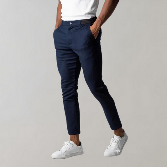 Oliver™ | Tunna Herrchinos i Lättviktsmaterial för Vardag & Kontor
