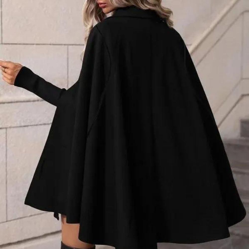 Tindra Dame Trenchcoat i Bomuldsblanding – Stilren & Vandafvisende