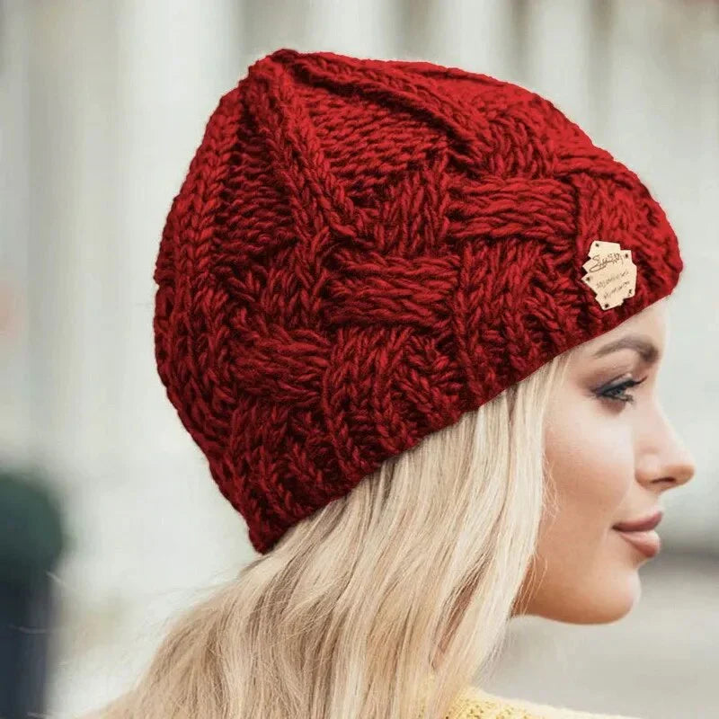 Alina | Blød og Trendy Strikket Hue