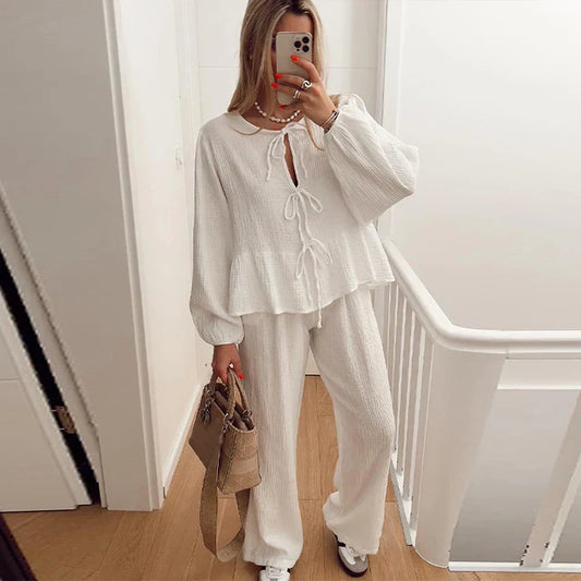 Maélie Set | Relaxed Elegance with High Comfort and Modern Silhouette