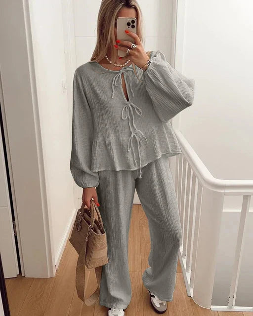 Maélie Set | Relaxed Elegance with High Comfort and Modern Silhouette
