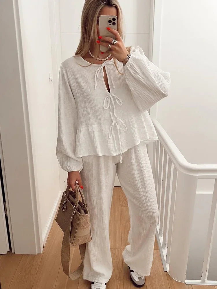 Maélie Set | Relaxed Elegance with High Comfort and Modern Silhouette