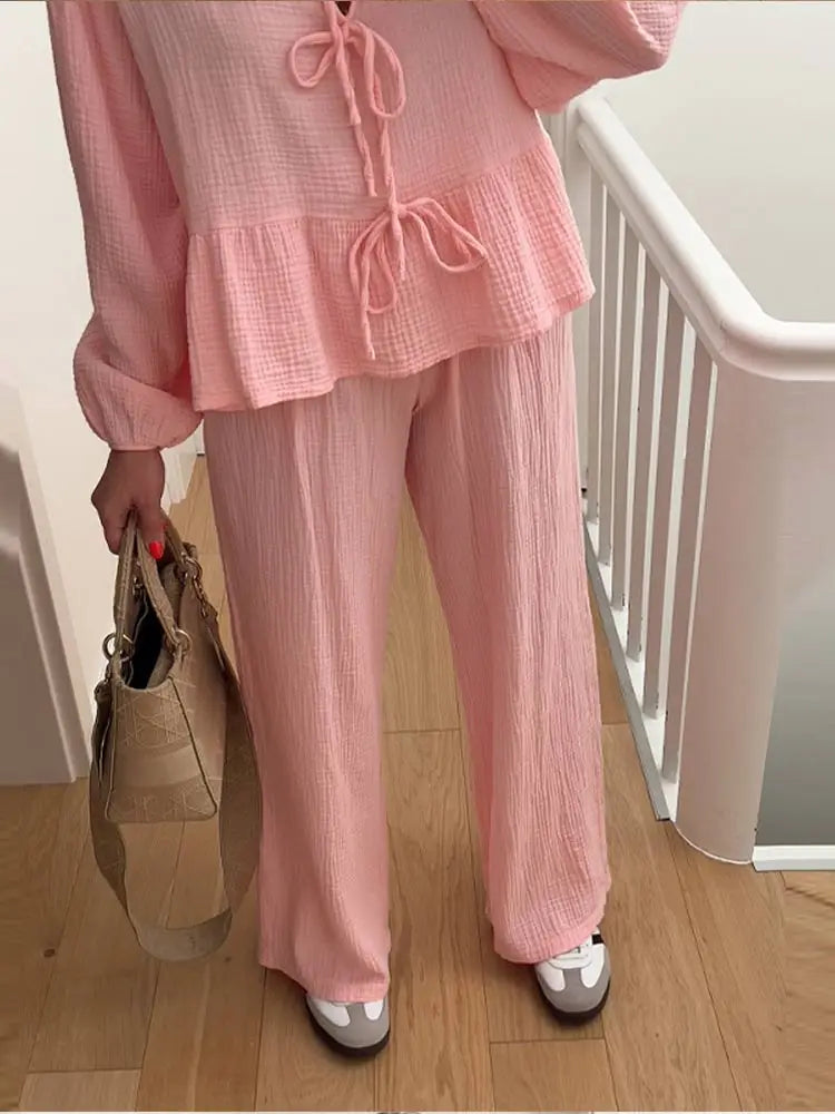 Maélie Set | Relaxed Elegance with High Comfort and Modern Silhouette