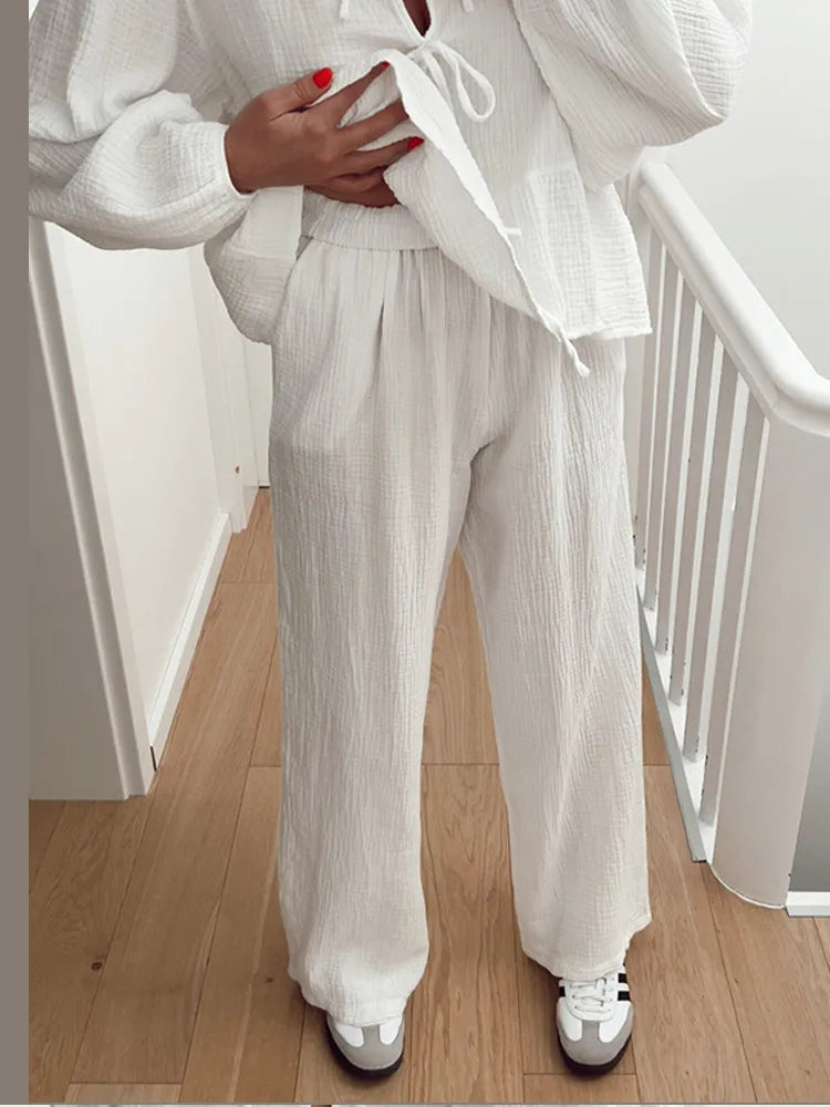 Maélie Set | Relaxed Elegance with High Comfort and Modern Silhouette