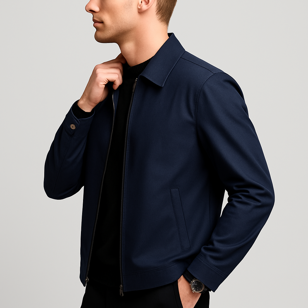 Norrskenberg™ | Premium Herr Business-Fit Kavaj | Tunn Kavaj för Vår &amp; Sommar