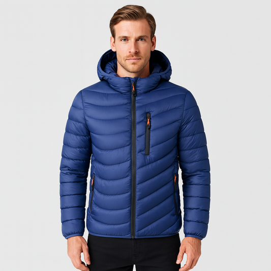 Amadeus | Light Men's Windbreaker – Waterproof Puffer Jacket