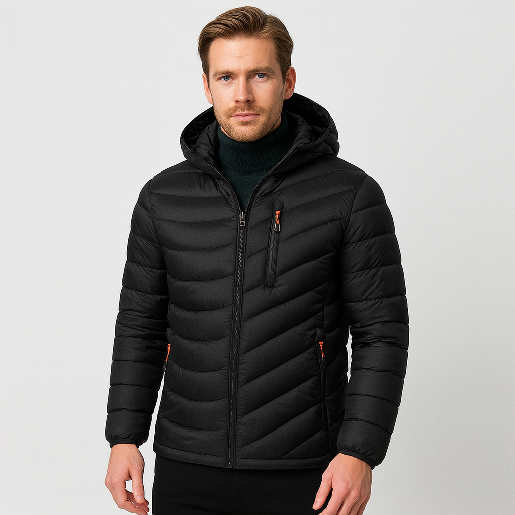 Amadeus | Light Men's Windbreaker – Waterproof Puffer Jacket
